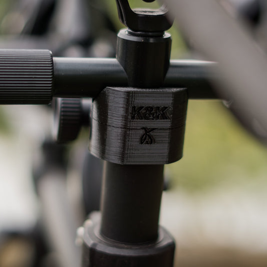 Curved + Curved Stalker Rod Pod Verdrehsicherung