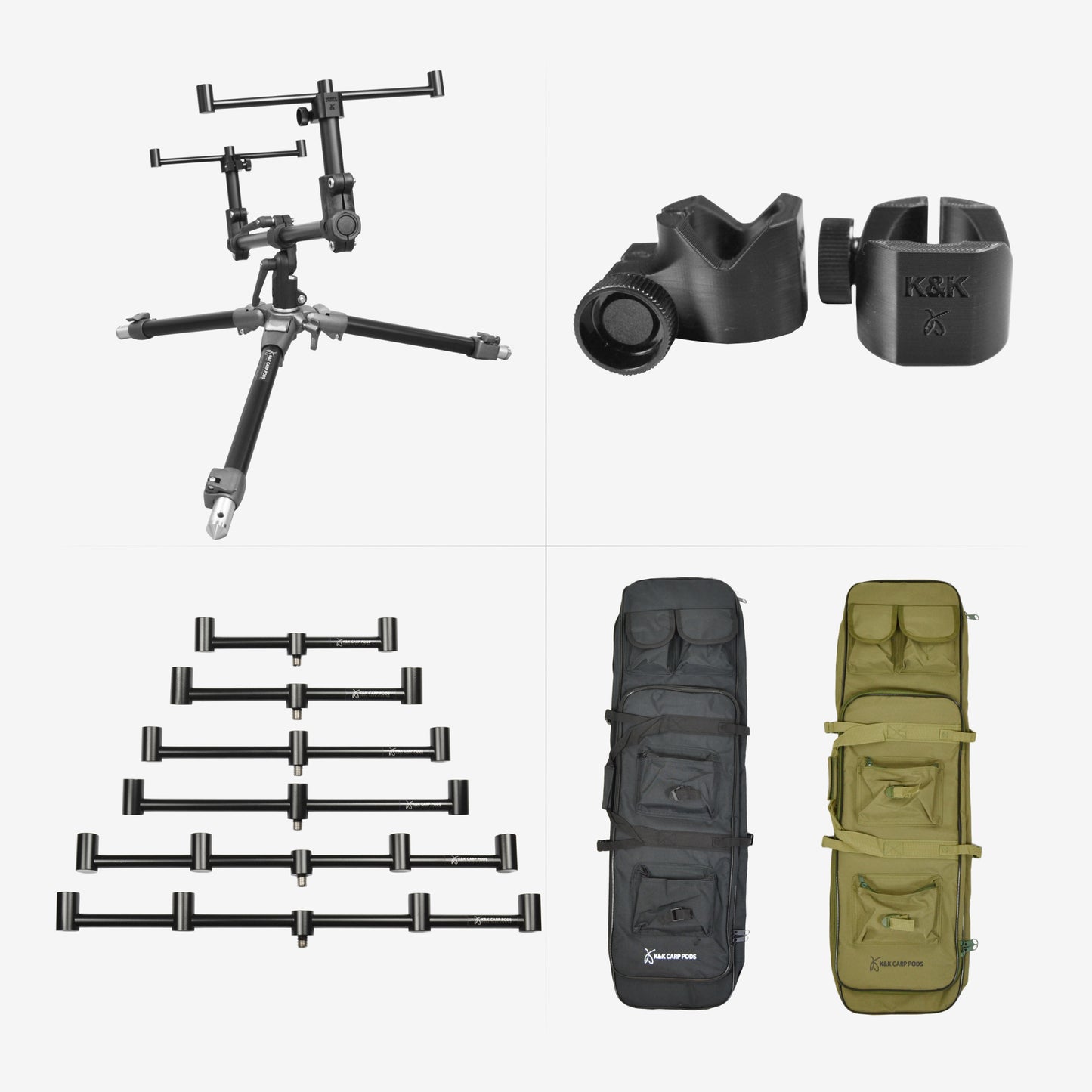 Fullrun Stalker Rod Pod Bundle