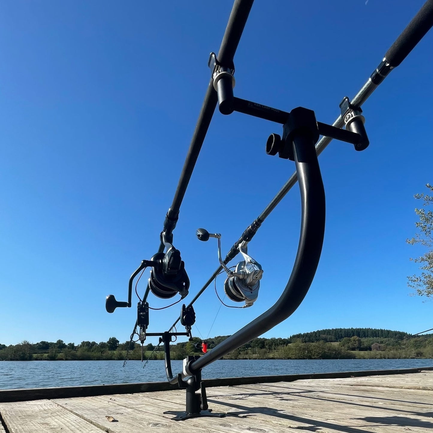 Pier Rod Pod Stand