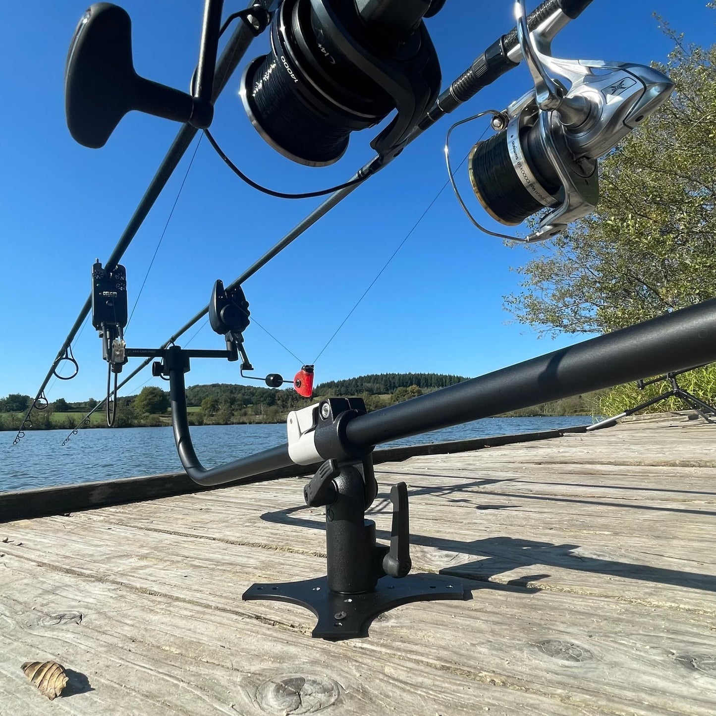 Pier Rod Pod Stand