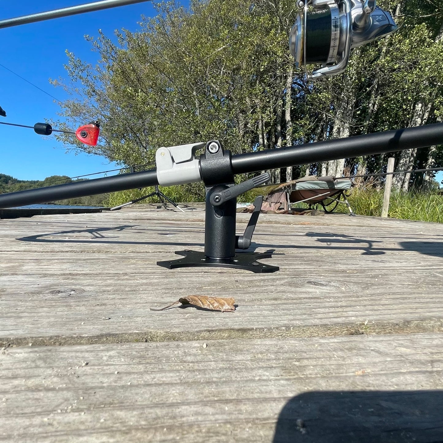 Pier Rod Pod Stand